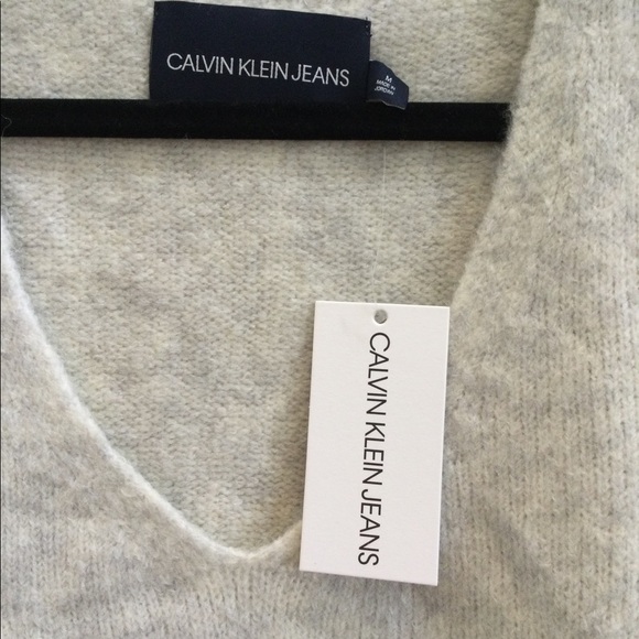 Calvin Klein Jeans Sweater, M, NWT - Picture 2 of 4